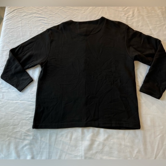 Shenandoah Womens Autumn Leaves Button Up Cardigan Sweatshirt Fleece 3/4 Sleeve - Picture 2 of 6